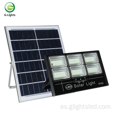 Luz de inundación solar LED al aire libre IP66 ABS 50w 200w 300w